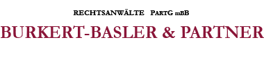 Burkert-Basler & Partner Rechtsanwälte PartG mbB Logo